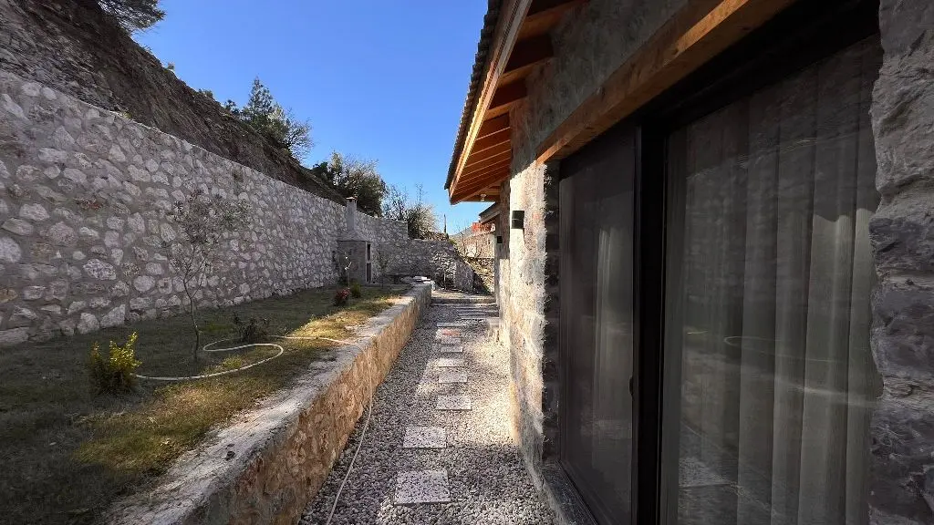 Garden area
